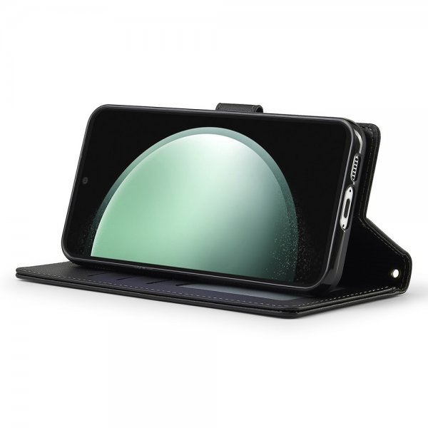 Nordic Covers Samsung Galaxy A36 -suojakotelo irrotettavalla MagSafe-kuorella, Raven Black