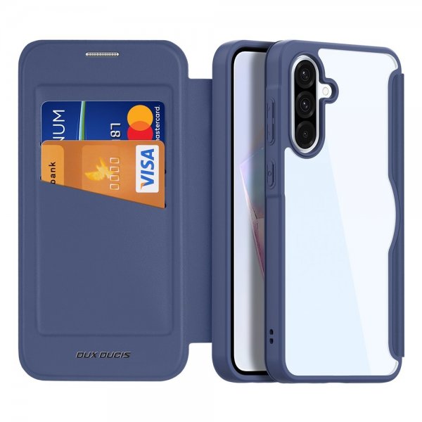 Dux Ducis Samsung Galaxy A36/Galaxy A56 Kotelo Skin X Pro Series Sininen