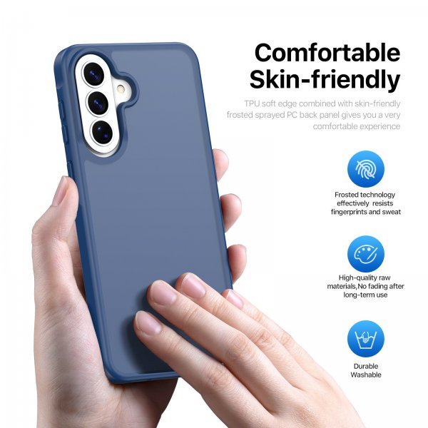 Dux Ducis Samsung Galaxy A36/Galaxy A56/Galaxy A37 kuori Yind Series sininen
