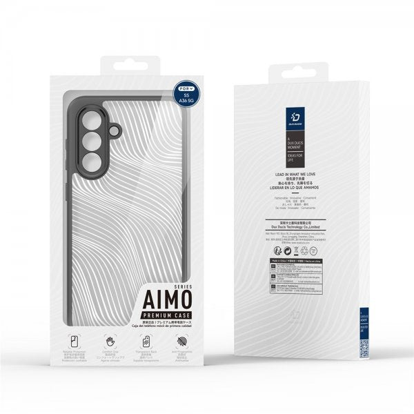 Dux Ducis Samsung Galaxy A36/Galaxy A56 Kuori Aimo Series Musta
