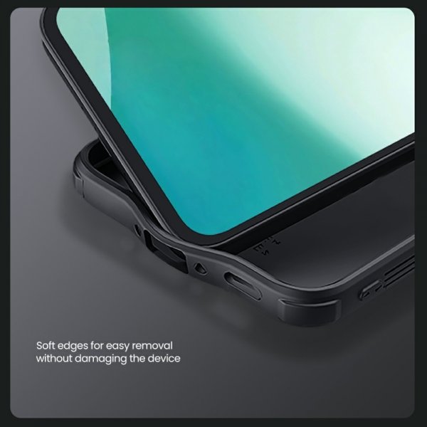 Nillkin Samsung Galaxy A36 Kuori CamShield Pro MagSafe Musta