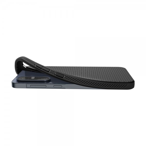 Spigen Samsung Galaxy A36 Kuori Liquid Air Matte Black