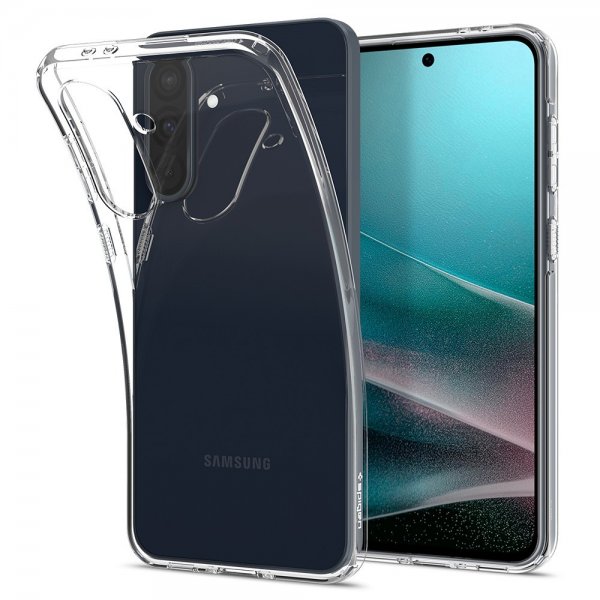 Spigen Samsung Galaxy A36 Kuoret Liquid Crystal Läpinäkyvä