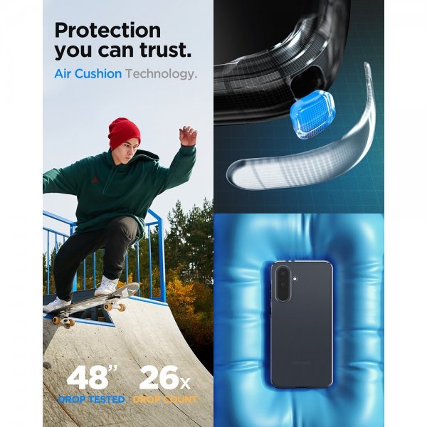Spigen Samsung Galaxy A36 Kuoret Liquid Crystal Läpinäkyvä