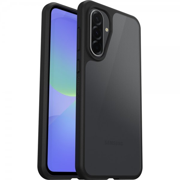 Otterbox Samsung Galaxy A36 React Black Crystal -suojakuori