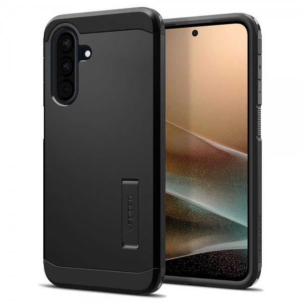 Spigen Samsung Galaxy A36 Kuori Tough Armor Musta