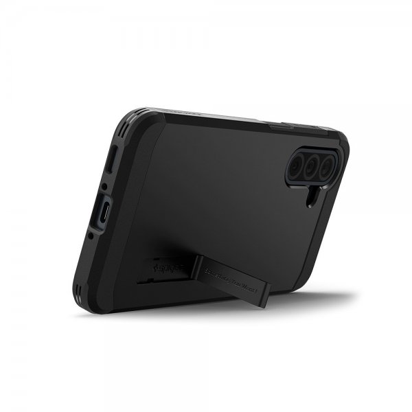 Spigen Samsung Galaxy A36 Kuori Tough Armor Musta