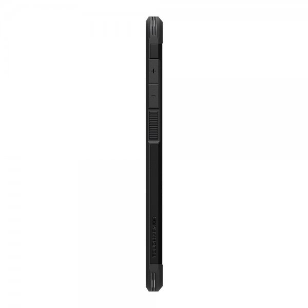 Spigen Samsung Galaxy A36 Kuori Tough Armor Musta