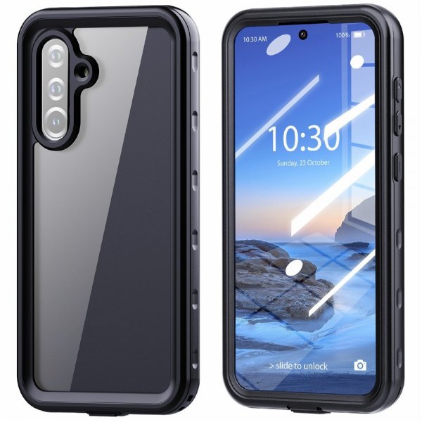Redpepper Samsung Galaxy A36 Kuori Vedenkestävä IP68 Musta