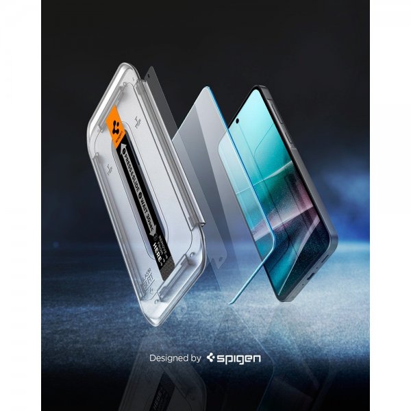 Spigen Samsung Galaxy A36/A37 -näytönsuoja GLAS.tR EZ Fit 2-pakkaus