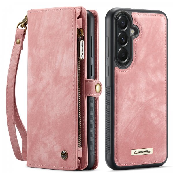 CaseMe Samsung Galaxy A37 -kotelo 008 Series, irrotettava kuori, vaaleanpunainen