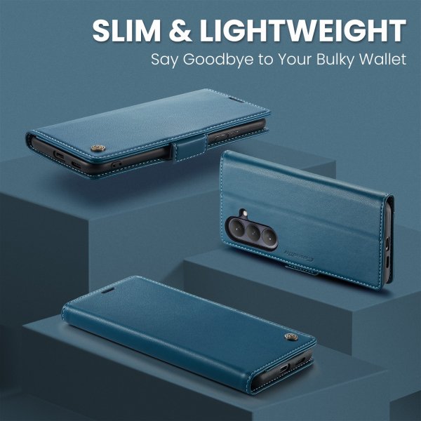 CaseMe Samsung Galaxy A37 -suojakuori 023-sarja, sininen