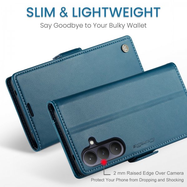 CaseMe Samsung Galaxy A37 -suojakuori 023-sarja, sininen