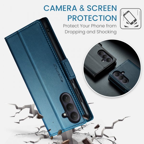 CaseMe Samsung Galaxy A37 -suojakuori 023-sarja, sininen