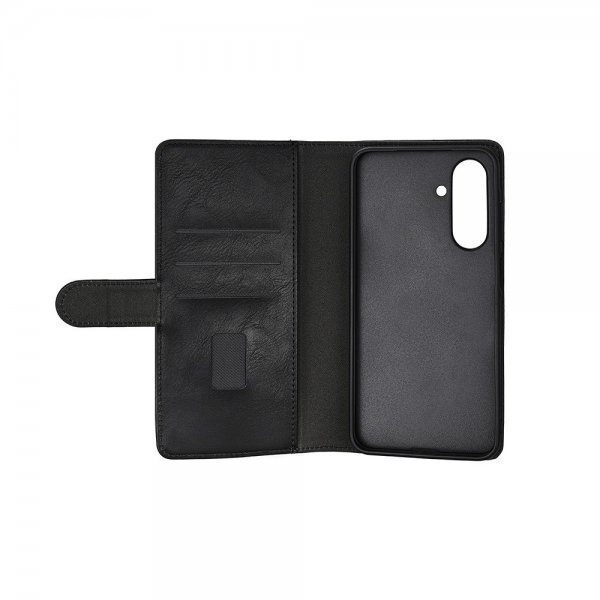 Gear Samsung Galaxy A37 Kotelo 2-in-1 3 korttipaikkaa Musta