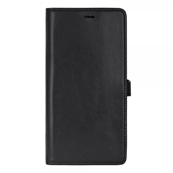 Buffalo Samsung Galaxy A37 Kotelo 2-in-1 Aitoa Nahkaa 3 Korttipaikkaa Musta