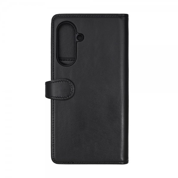 Buffalo Samsung Galaxy A37 Kotelo 2-in-1 Aitoa Nahkaa 3 Korttipaikkaa Musta