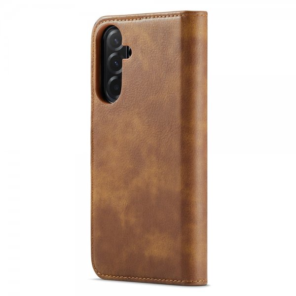 Dg.Ming Samsung Galaxy A37 -kotelo irrotettavalla kuorella, ruskea