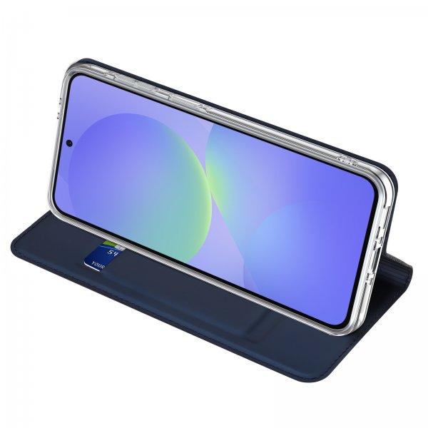 Dux Ducis Samsung Galaxy A37 -suojakotelo, Skin Pro Series, sininen