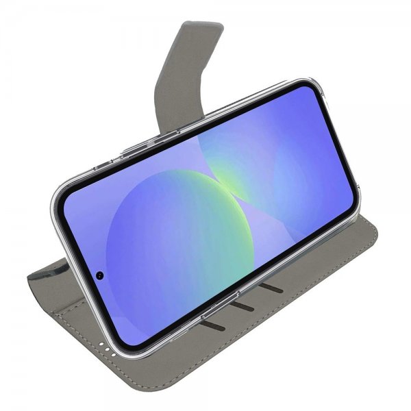 Celly Samsung Galaxy A37 -suojakotelo Wally Wallet Case, musta