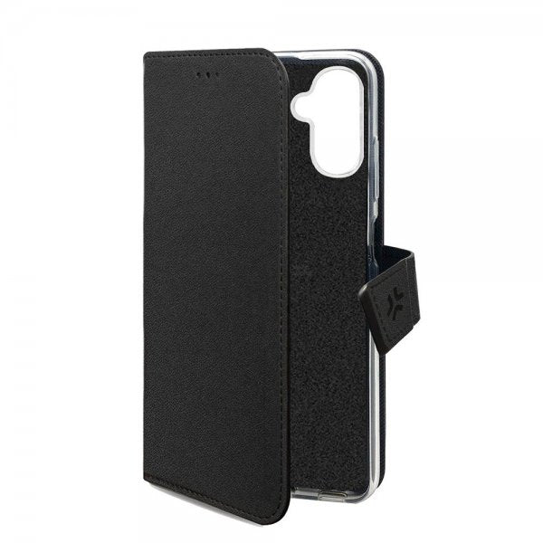 Celly Samsung Galaxy A37 -suojakotelo Wally Wallet Case, musta