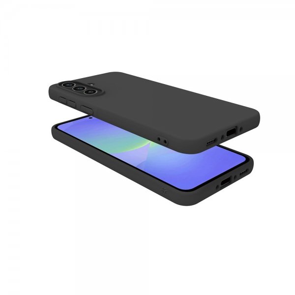 Celly Samsung Galaxy A37 -kuori CROMO Musta