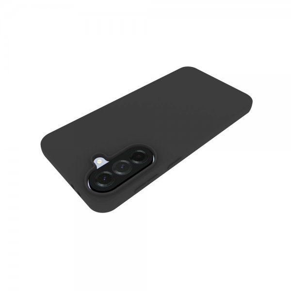 Nordic Covers Samsung Galaxy A37 -kuori, Feather Series, Raven Black