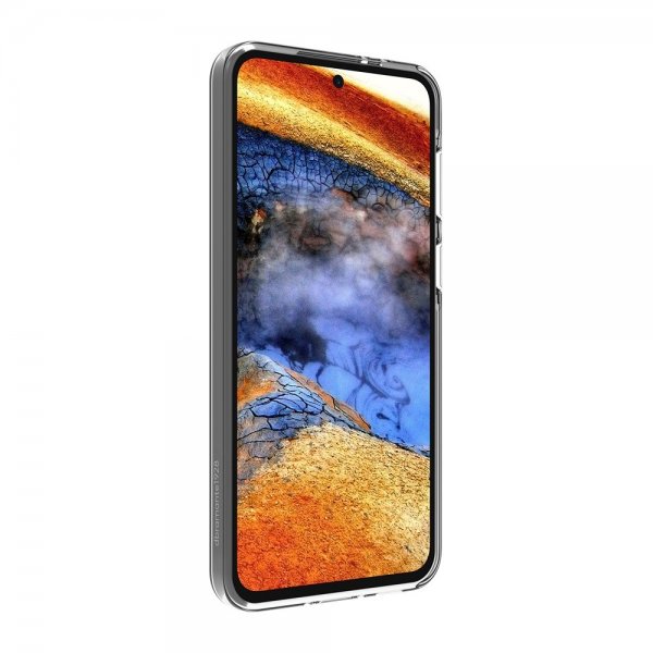 dbramante1928 Samsung Galaxy A37 -kuori Greenland, läpinäkyvä