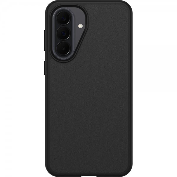 Otterbox Samsung Galaxy A37 -kuori React, musta