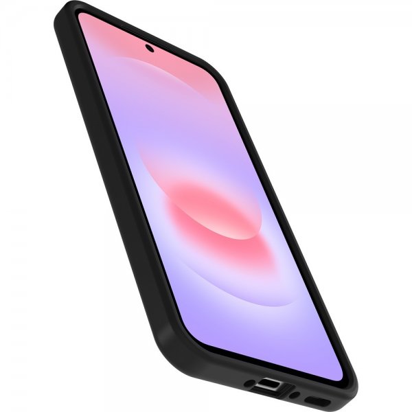 Otterbox Samsung Galaxy A37 -kuori React, musta
