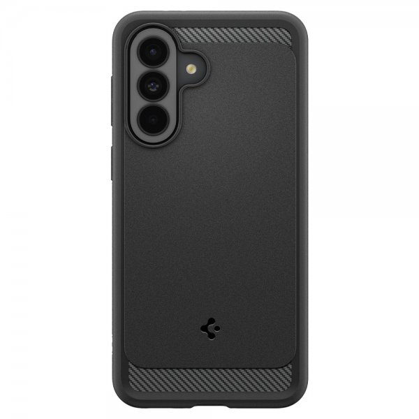 Spigen Samsung Galaxy A37 -kuori, Rugged Armor, mattamusta