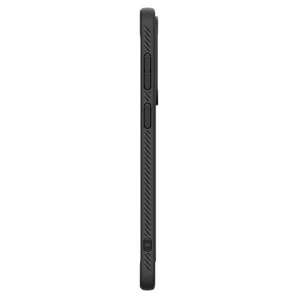 Spigen Samsung Galaxy A37 -kuori, Rugged Armor, mattamusta