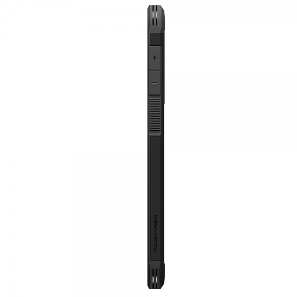 Spigen Samsung Galaxy A37 -kuoret, Tough Armor, musta