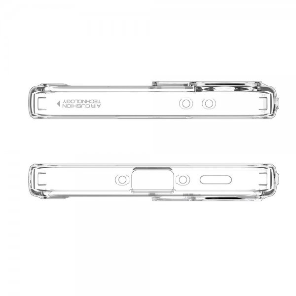 Spigen Samsung Galaxy A37 -kuori, Ultra Hybrid Crystal Clear
