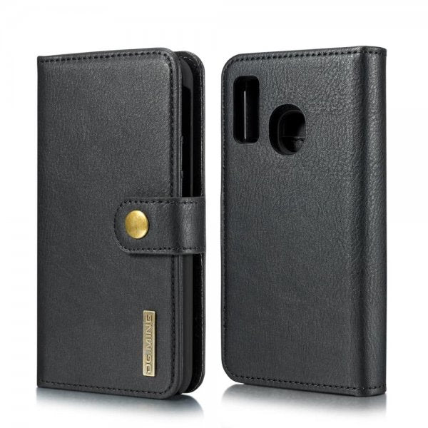 Dg.Ming Samsung Galaxy A40 -kotelo, irrotettava kuori, musta