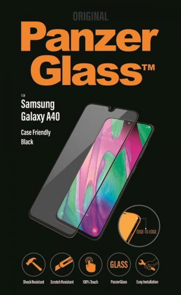 PanzerGlass Samsung Galaxy A40 -näytönsuoja CaseFriendly