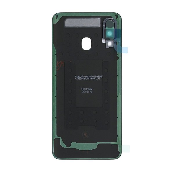 Samsung Galaxy A40 (SM-A405F) Alkuperäinen Takakansi - Musta