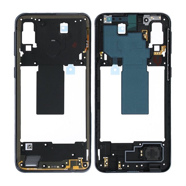 Samsung Galaxy A40 (SM-A405F) Keskikehys Alkuperäinen - Musta