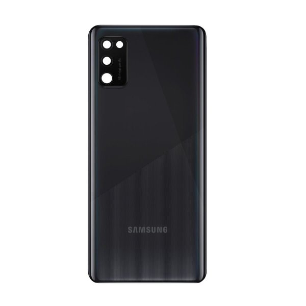 Samsung Galaxy A41 Takakansi - Musta