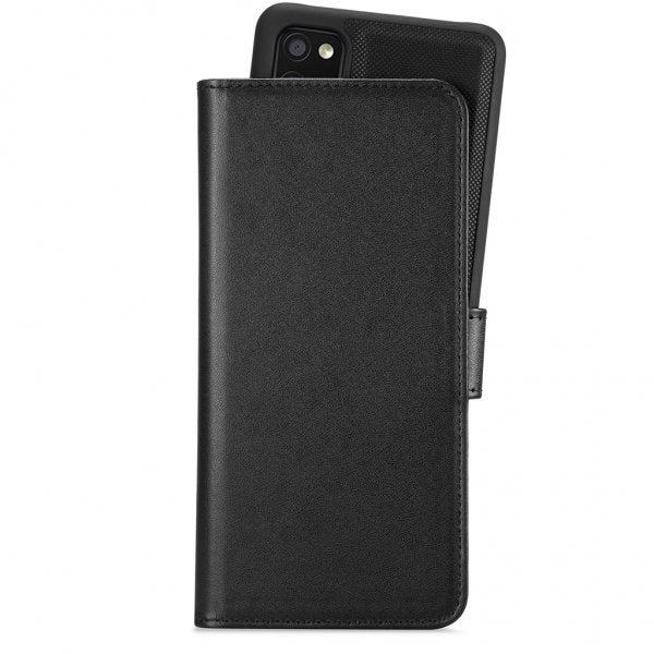 holdit Samsung Galaxy A41 -lompakkokotelo, magneettikiinnitys, musta