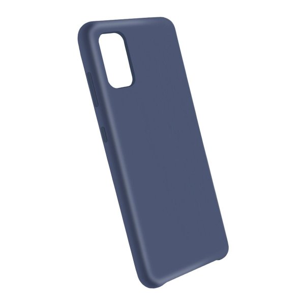 Samsung Galaxy A41 Kuori Silikoni Sininen
