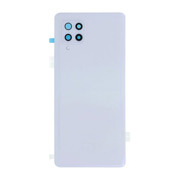 Samsung Galaxy A42 5G Takakansi Alkuperäinen - Valkoinen