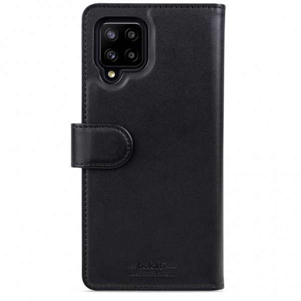 holdit Samsung Galaxy A42 5G Lompakkokotelo Magnet Musta