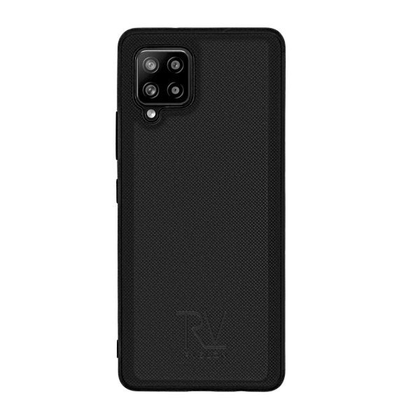 Rvelon Samsung Galaxy A42 5G Kotelo Magneettisesti irrotettava kuori, musta