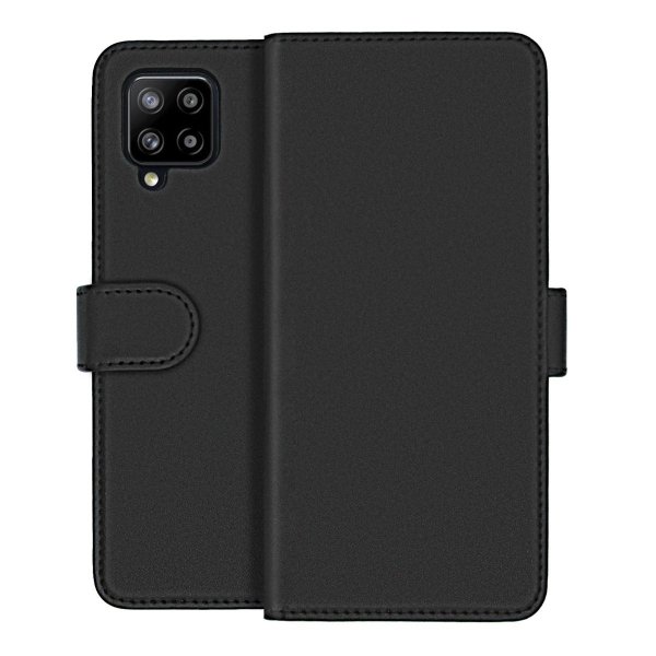 Rvelon Samsung Galaxy A42 5G Kotelo Magneettisesti irrotettava kuori, musta
