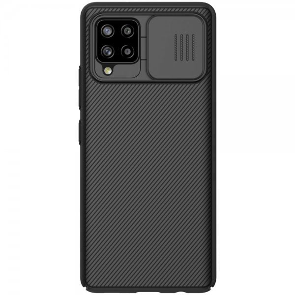 Nillkin Samsung Galaxy A42 5G Suojakuori CamShield Musta
