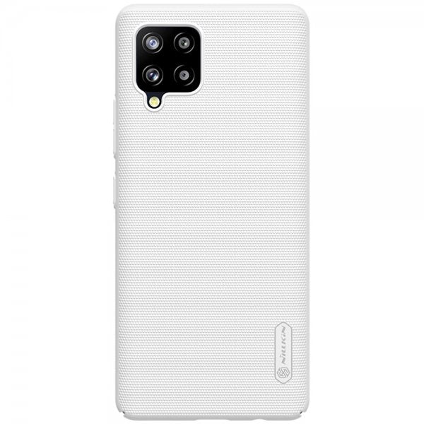 Nillkin Samsung Galaxy A42 5G Kuori Frosted Shield Valkoinen