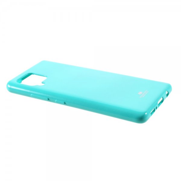 Mercury Samsung Galaxy A42 5G Kuori Jelly Glitter Sininen