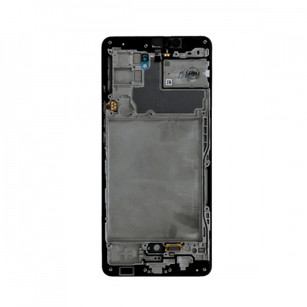 Samsung Galaxy A42 5G Näyttö LCD-paneelilla Alkuperäinen - Musta