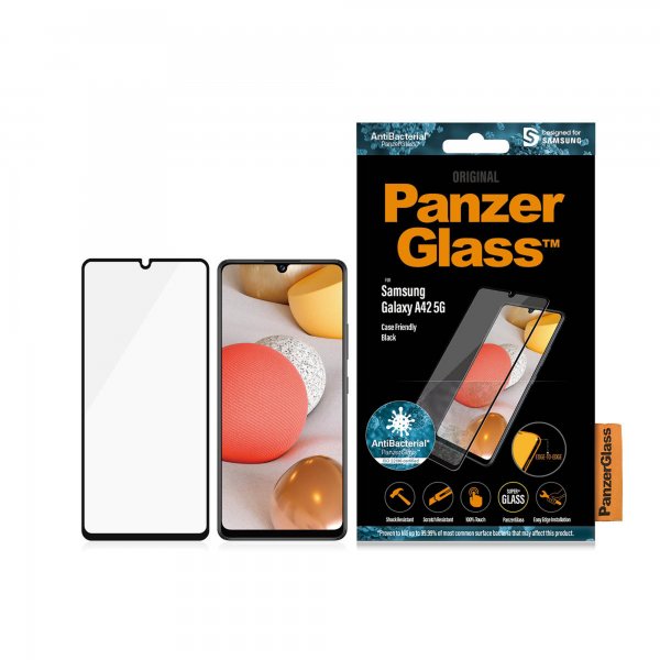 PanzerGlass Samsung Galaxy A42 5G Näytönsuoja CaseFriendly
